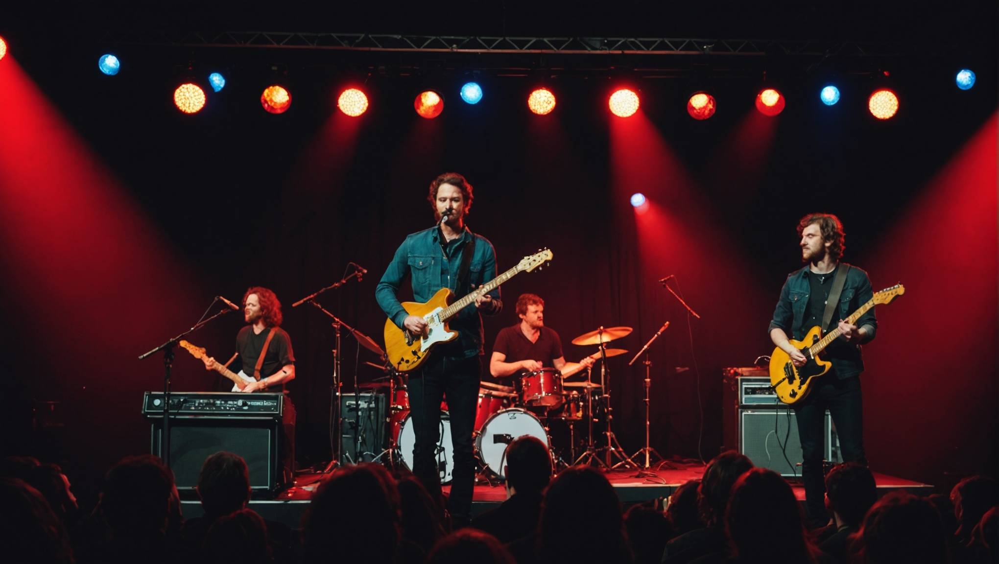 WOODS + Gloria (27/03/17) – La Maroquinerie